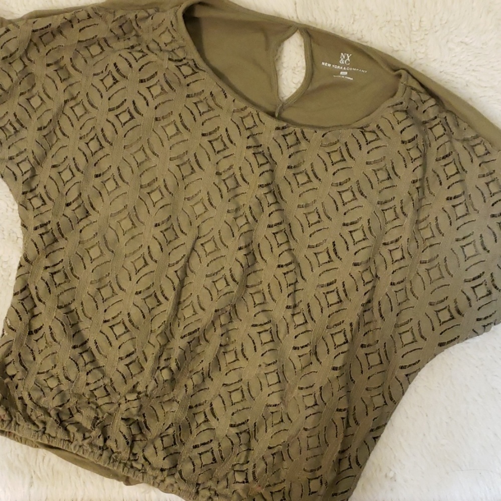 Hunter Green shirt